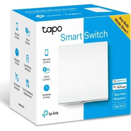 TP-Link - Smart lyskontakt 2xAAA Wi-Fi