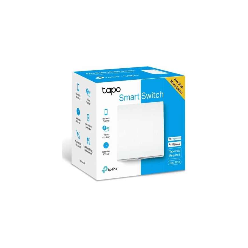 TP-Link - Smart lyskontakt 2xAAA Wi-Fi