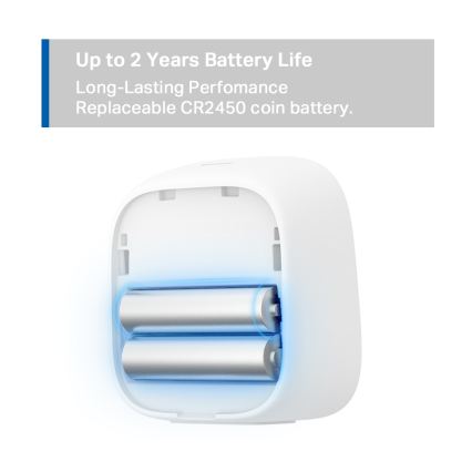 TP-Link - Smart monitor til måling af temperatur og luftfugtighed 2xAAA