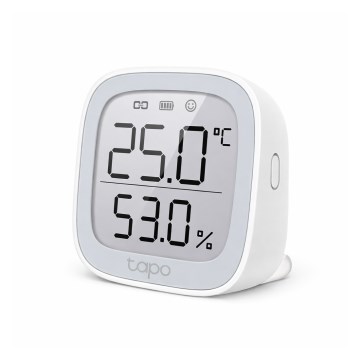 TP-Link - Smart monitor til måling af temperatur og luftfugtighed 2xAAA Wi-Fi
