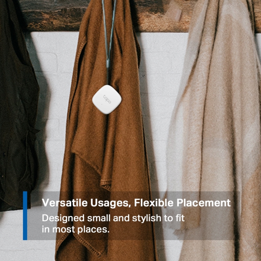 TP-Link - Smart sensor til måling af temperatur og luftfugtighed 1xCR2450