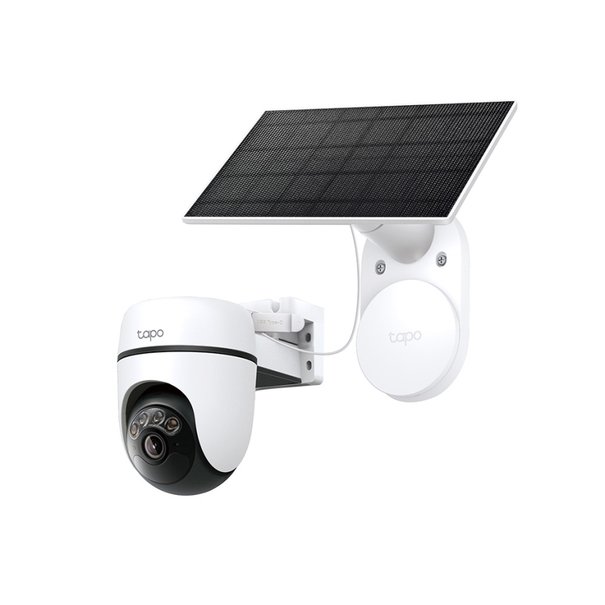TP-Link - Smart solcellekamera 5V IP65 Wi-Fi