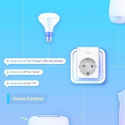 TP-Link - Smart stikdåse E 2300W Wi-Fi