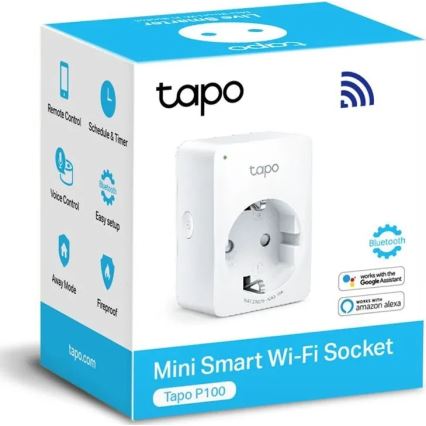 TP-Link - Smart stikdåse E 2300W Wi-Fi