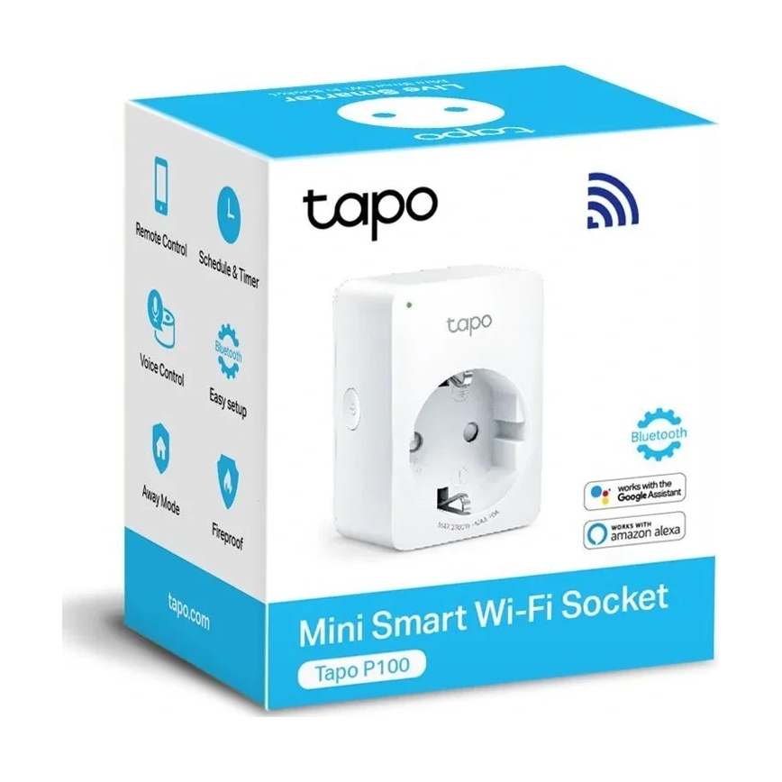 TP-Link - Smart stikdåse E 2300W Wi-Fi