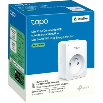 TP-Link - Smart stikdåse E 3690W Wi‑Fi