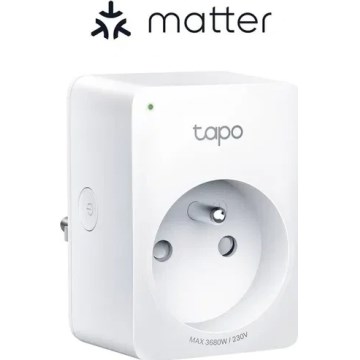 TP-Link - Smart stikdåse E MATTER 3680W Wi-Fi
