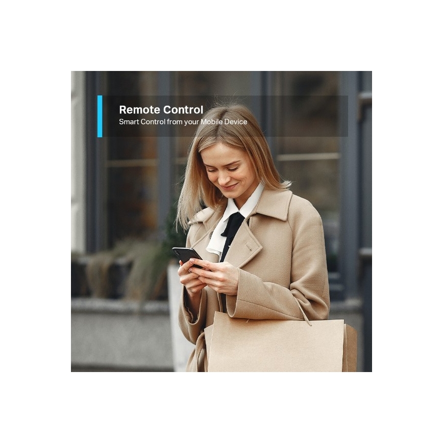 TP-Link - Smart stikdåse F 3680W Wi-Fi