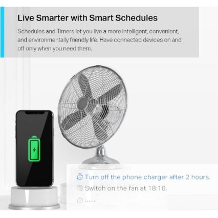 TP-Link - Smart stikdåse F 3680W Wi-Fi