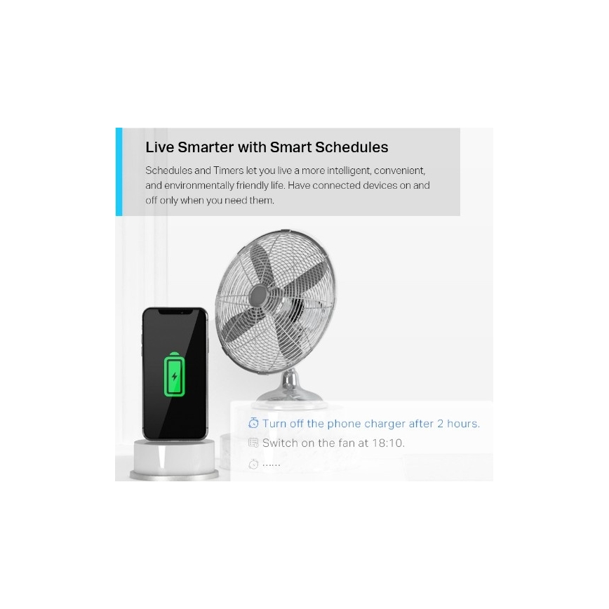 TP-Link - Smart stikdåse F 3680W Wi-Fi