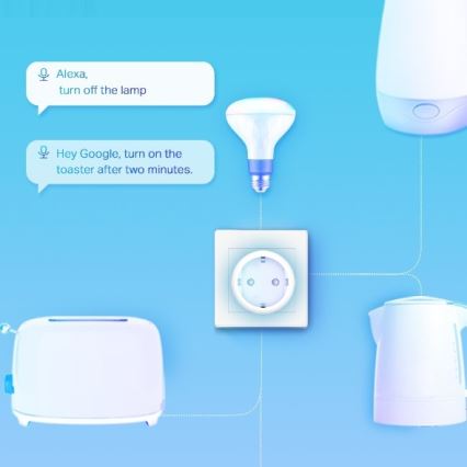 TP-Link - Smart stikdåse F 3680W Wi-Fi