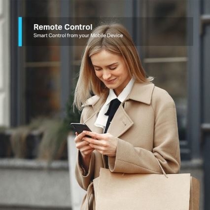 TP-Link - Smart stikkontakt F 3680W Wi-Fi