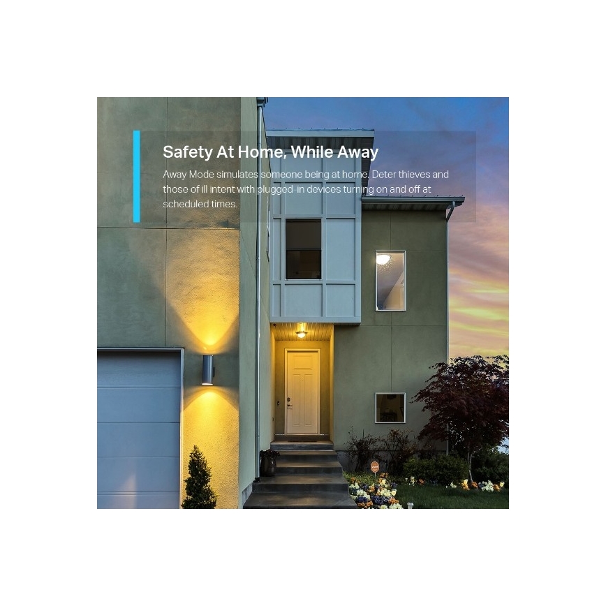 TP-Link - Smart stikkontakt F 3680W Wi-Fi