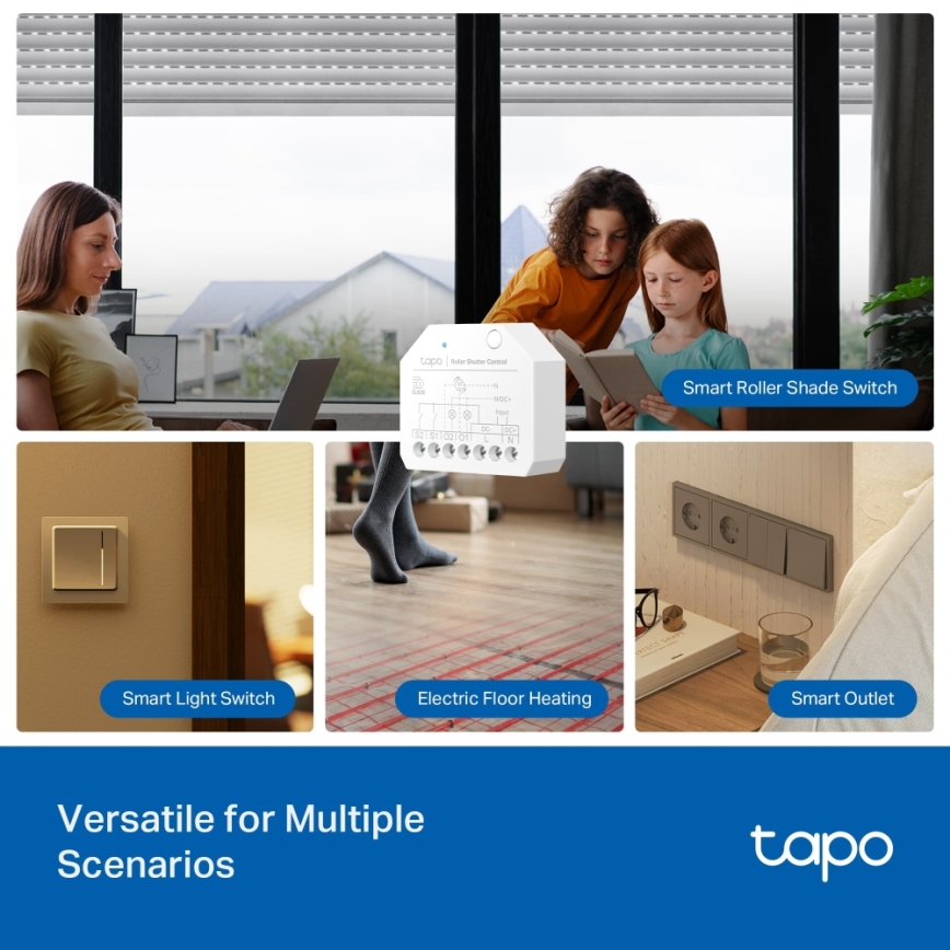 TP-Link - Smart afbrydermodul MATTER