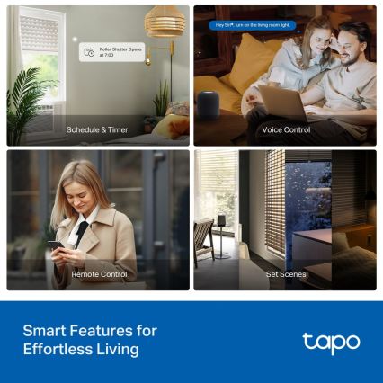 TP-Link - Smart afbrydermodul MATTER