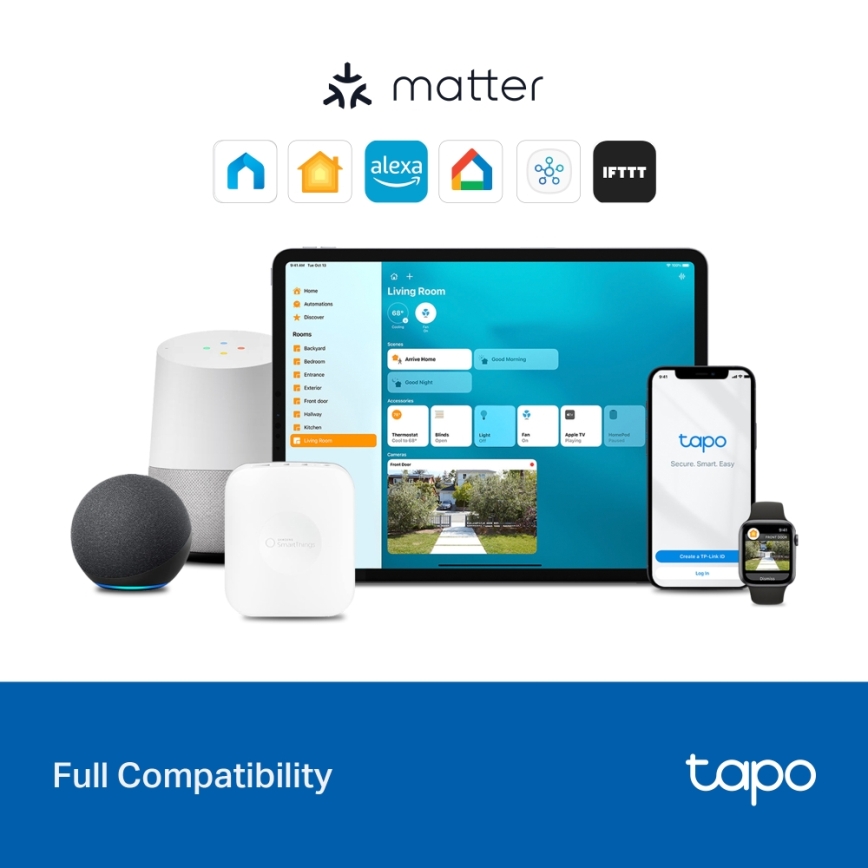 TP-Link - Smart afbrydermodul MATTER