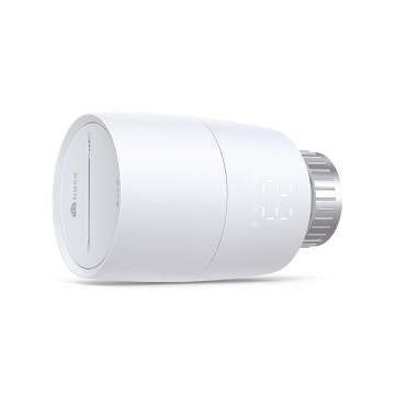 TP-Link - Smart termostatisk radiatorventil med LCD-display, 2xAA, Tuya