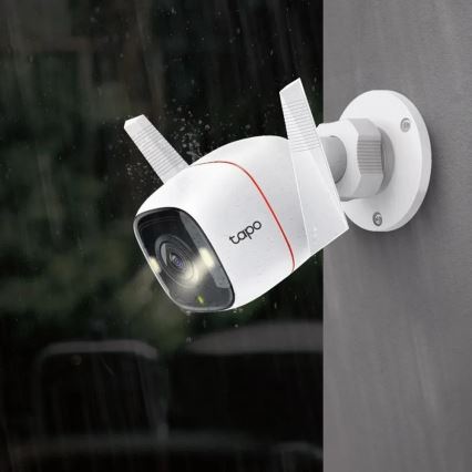 TP-Link - Smart udendørs kamera med sensor IP66 Wi-Fi