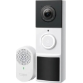 TP-Link - Smart videodørklokke 2K 6400 mAh IP65 Wi-Fi Tuya