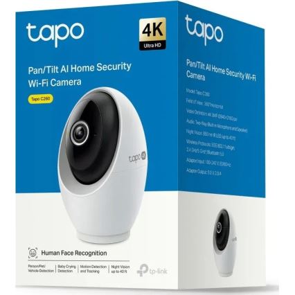 TP-Link - Smart Wi‑Fi-kamera Tuya