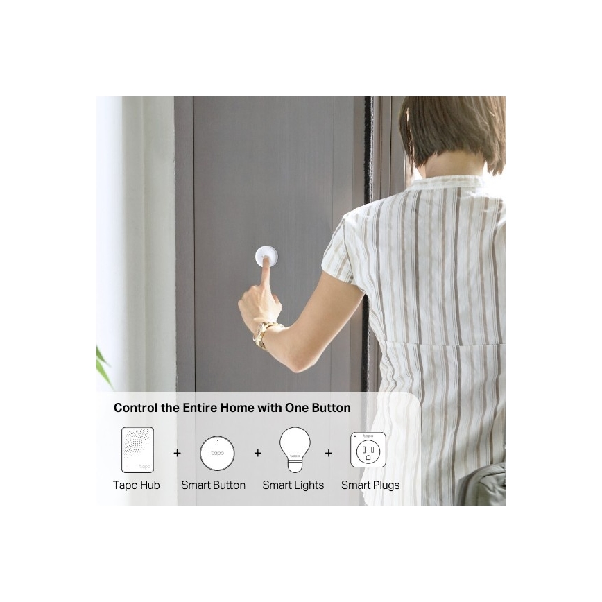 TP-Link - Smartknap 1xCR2032 Wi-Fi