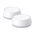 TP-Link – Sæt med 2 Wi‑Fi 7 mesh-enheder til hele hjemmet, Deco BE22