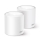 TP-Link - Sæt med 2 x Wi-Fi 6 mesh-system til hele hjemmet Deco X50