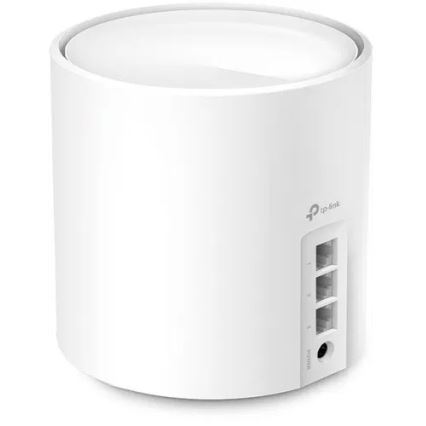 TP-Link - Sæt med 2 x Wi-Fi 6 mesh-system til hele hjemmet Deco X50