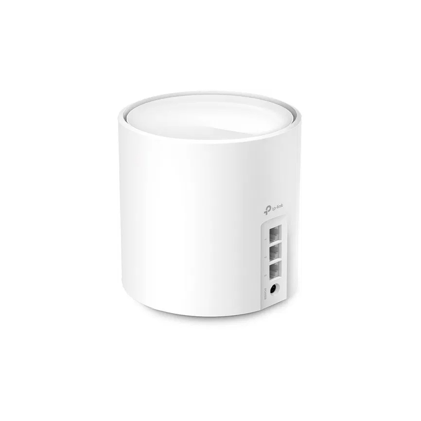 TP-Link - Sæt med 2 x Wi-Fi 6 mesh-system til hele hjemmet Deco X50