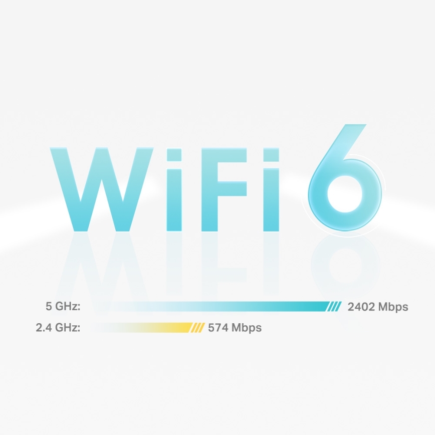 TP-Link - Sæt med 2 x Wi-Fi 6 mesh-system til hele hjemmet Deco X50