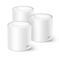 TP-Link - Sæt med 3 Wi-Fi 6 mesh-systemer til hele hjemmet Deco X50