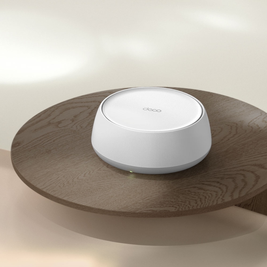 TP-Link - Sæt med 3 Wi‑Fi 7 mesh-enheder til hele hjemmet Deco BE22