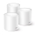 TP-Link - Sæt med 3 x Wi‑Fi 6 mesh-system til hele hjemmet Deco X10