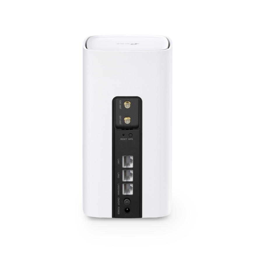 TP-Link - Trådløs dobbeltbånds gigabit 5G-router Archer NX200 Wi-Fi