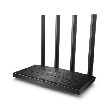 TP-Link - Trådløs gigabit MU-MIMO-router Archer C6 V3.2 Wi-Fi