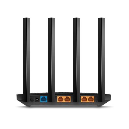 TP-Link - Trådløs gigabit MU-MIMO-router Archer C6 V3.2 Wi-Fi