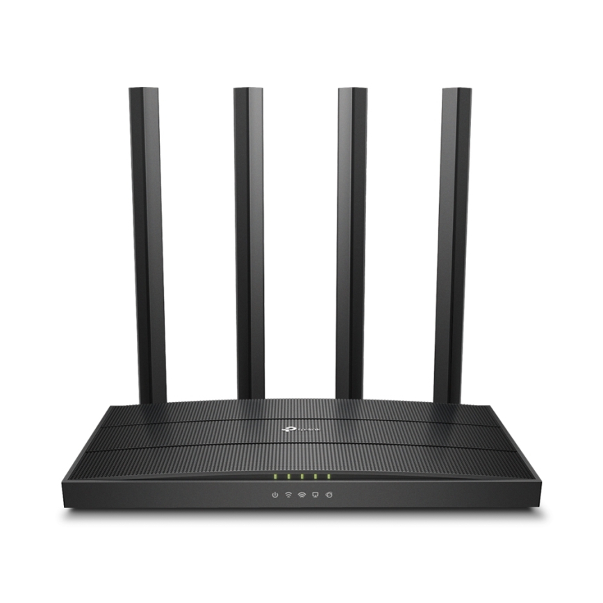 TP-Link - Trådløs gigabit MU-MIMO-router Archer C6 V3.2 Wi-Fi