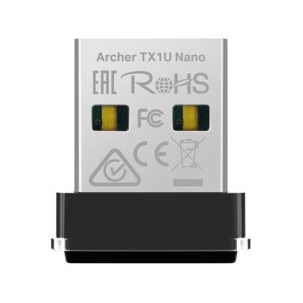TP-Link - Trådløs Wi-Fi 6 USB-nanoadapter Archer TX1U Nano