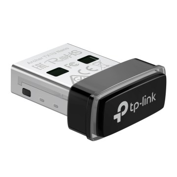 TP-Link - Trådløs Wi-Fi 6 USB nanoadapter