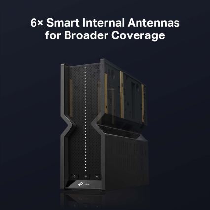 TP-Link - Tre-bånds Wi-Fi 7-router