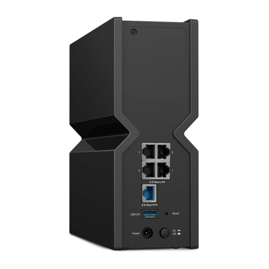 TP-Link - Trebånds Wi-Fi 7-router Archer BE550