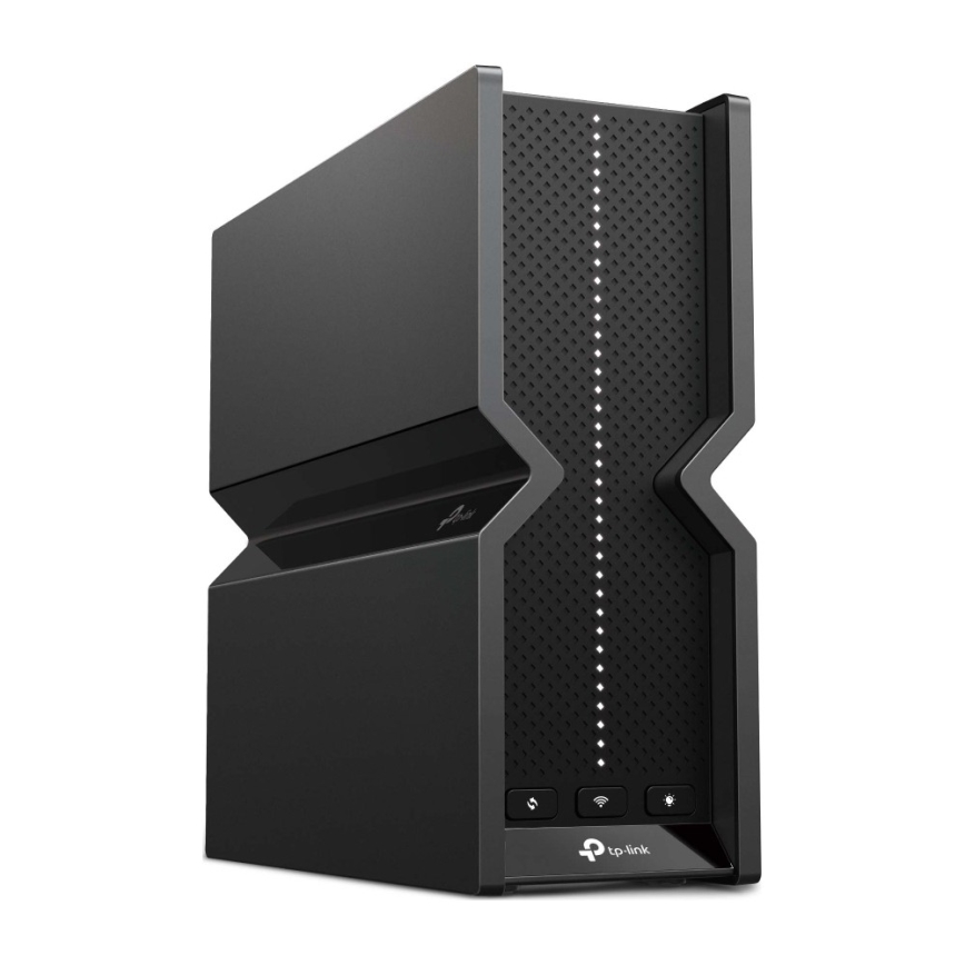 TP-Link - Trebånds Wi-Fi 7-router Archer BE550