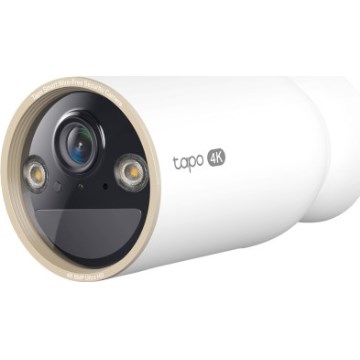 TP-Link - Udendørs kamera med sensor 10000 mAh IP66 Wi-Fi