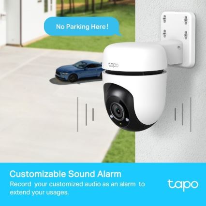 TP-Link - Udendørs kamera med sensor IP65 Wi‑Fi