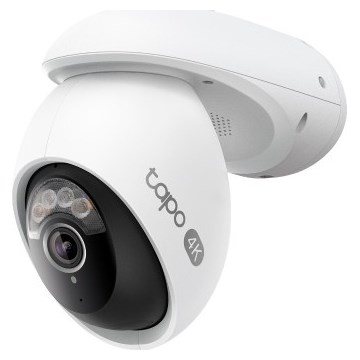 TP-Link - Udendørs kamera med sensor IP66 Wi-Fi