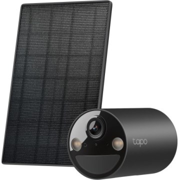 TP-Link - Udendørs solcellekamera med sensor, IP65, Wi‑Fi