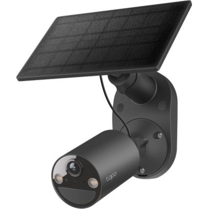 TP-Link - Udendørs solcellekamera med sensor, IP65, Wi‑Fi