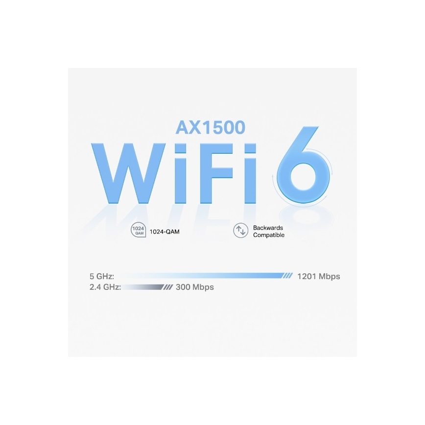 TP-Link - Wi-Fi 6 mesh-system til hele hjemmet Deco X10
