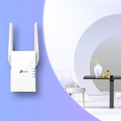 TP-Link - Wi-Fi 6 Rækkeviddeforlænger