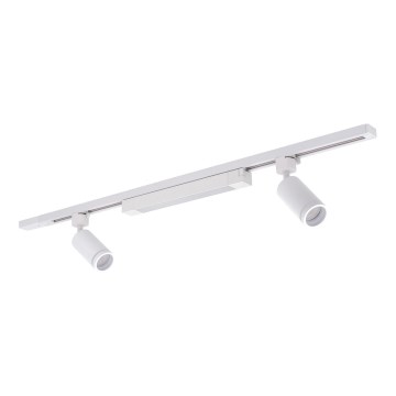 TRACER Spotlightskinne 2xGU10/10W/230V + LED/20W 1 m hvid